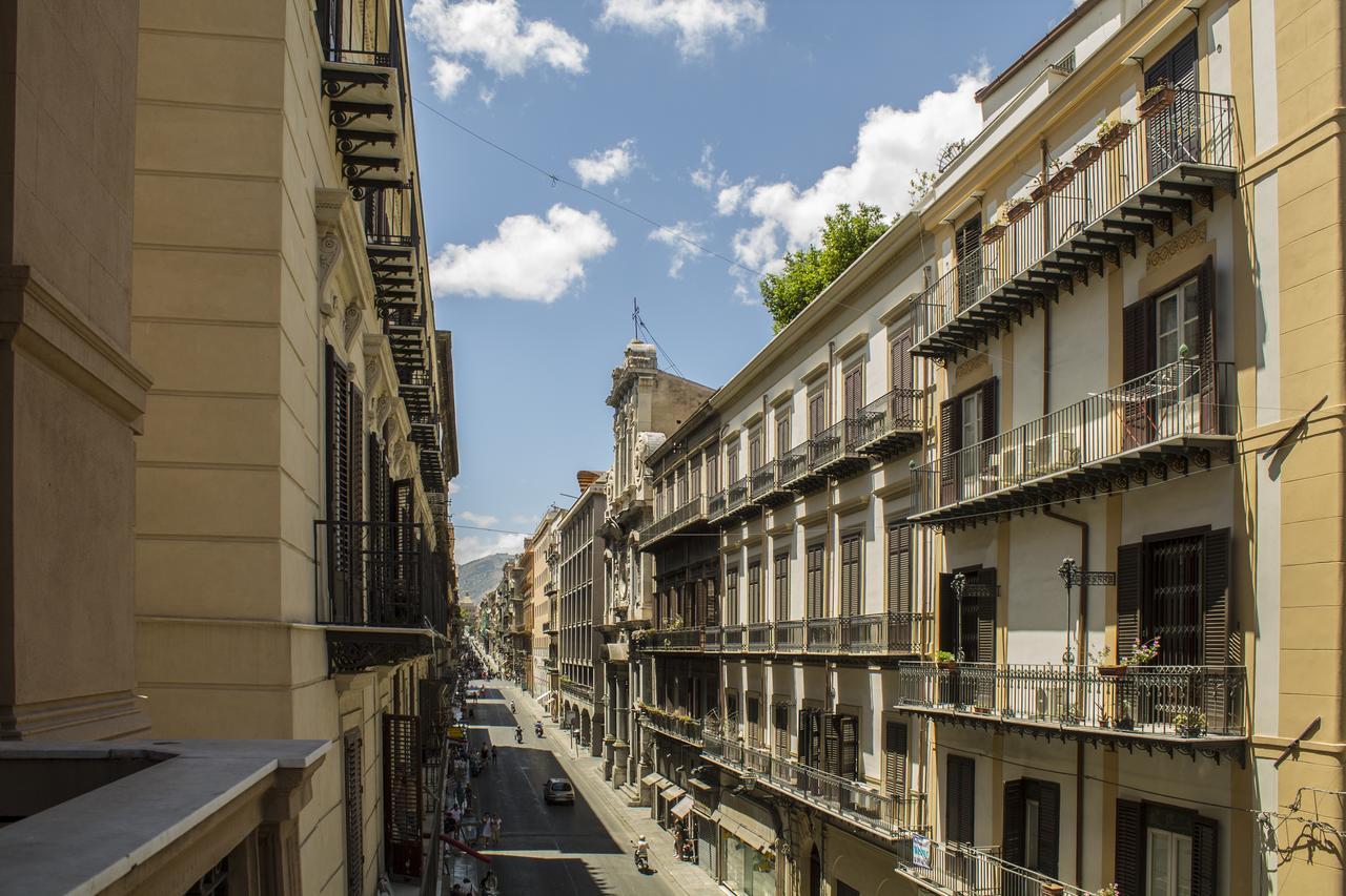 Palazzo Savona Hotel Palermo Ngoại thất bức ảnh